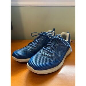 Footjoy Flex XP Spikeless Golf Shoes Blue Men Size 11.5